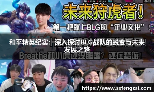 和平精英纪实：深入探讨BLG战队的蜕变与未来发展之路