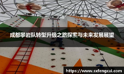 成都攀岩队转型升级之路探索与未来发展展望