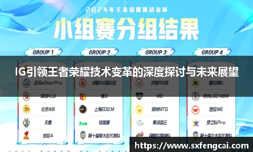 IG引领王者荣耀技术变革的深度探讨与未来展望