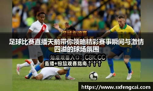 足球比赛直播天鹅带你领略精彩赛事瞬间与激情四溢的球场氛围