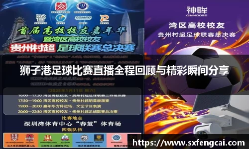 狮子港足球比赛直播全程回顾与精彩瞬间分享