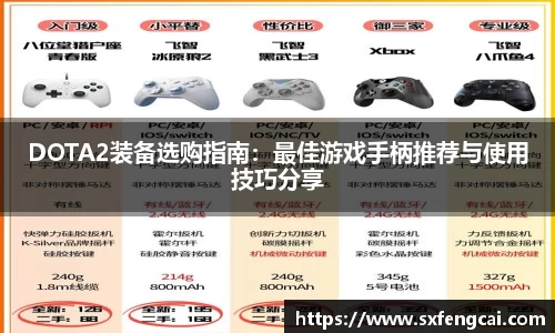 DOTA2装备选购指南：最佳游戏手柄推荐与使用技巧分享