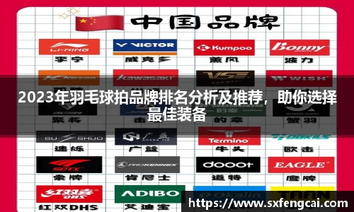 2023年羽毛球拍品牌排名分析及推荐，助你选择最佳装备